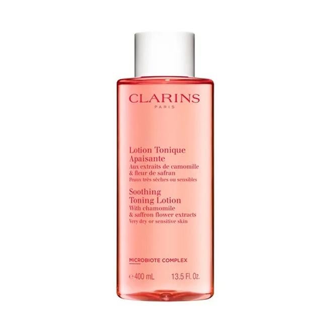 Loción Tónica Calmante de Clarins.